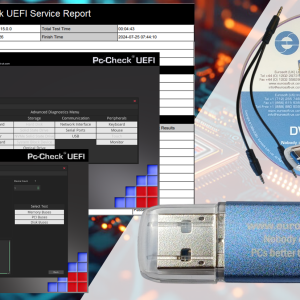 Pc-Check® UEFI & Pc-Check® – Single User License